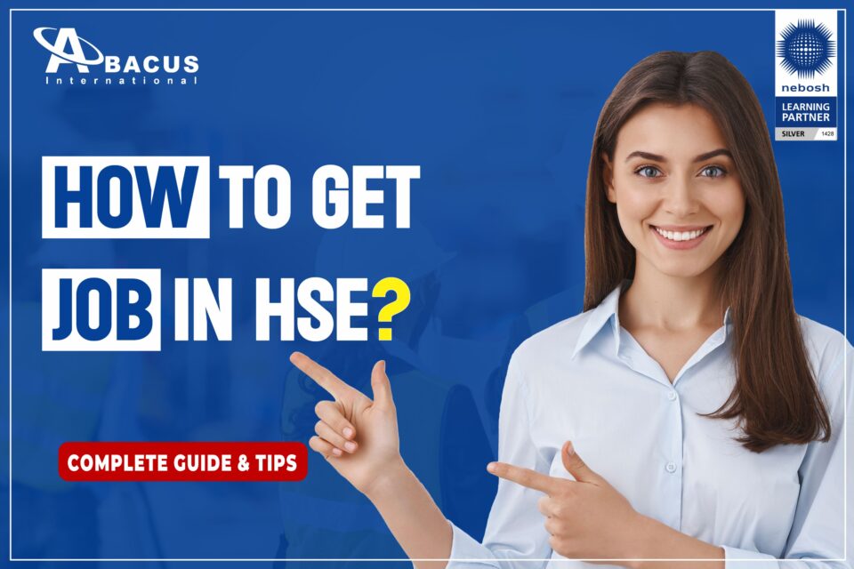How to get jobs in HSE