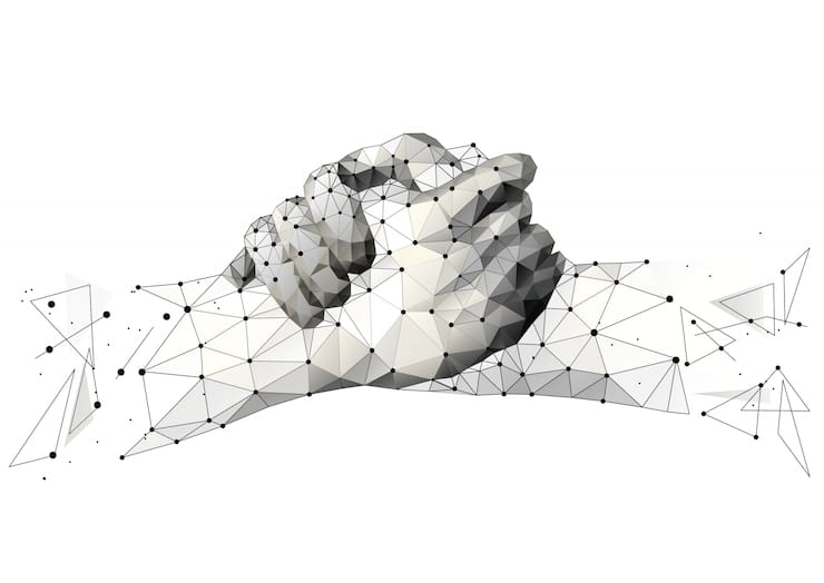 Handshake as Symbol of Leadership & Team Building