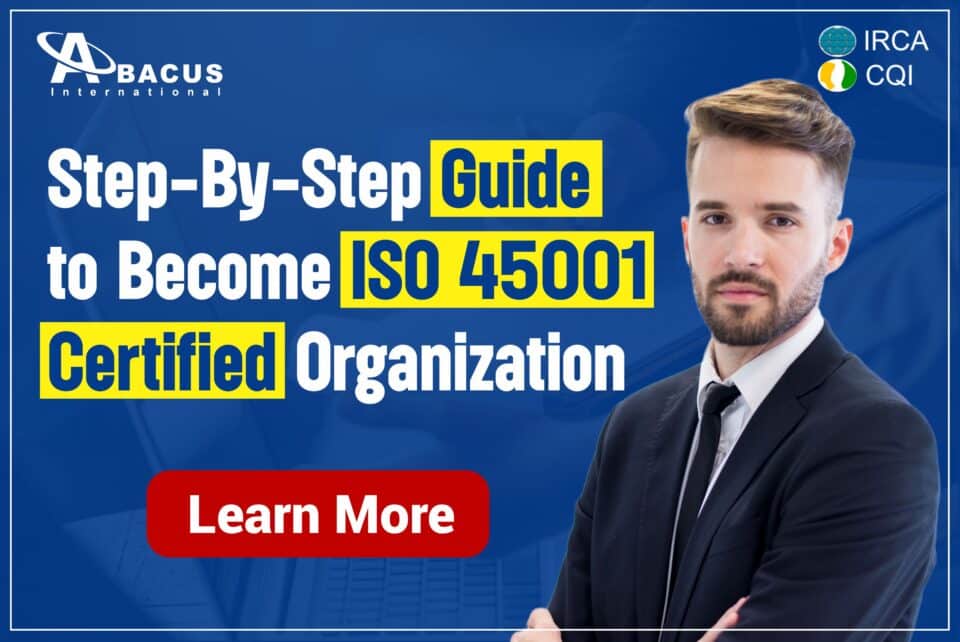 Become ISO 45001 Certified Organization