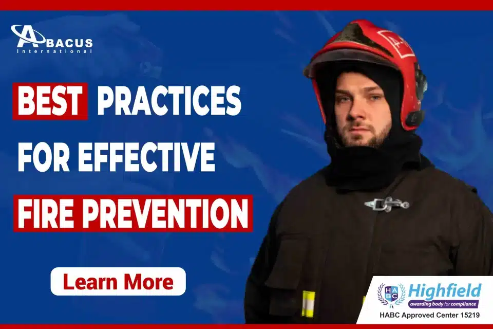 Best Practices for Effective Fire Prevention