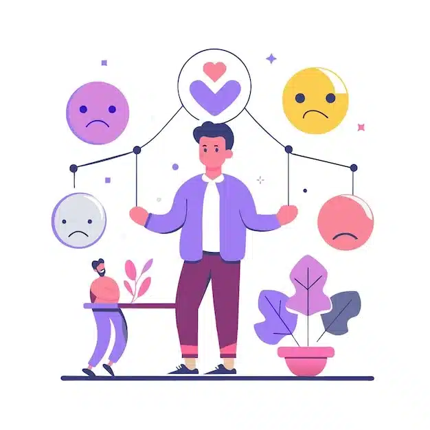 emotional intelligence balance emotion control