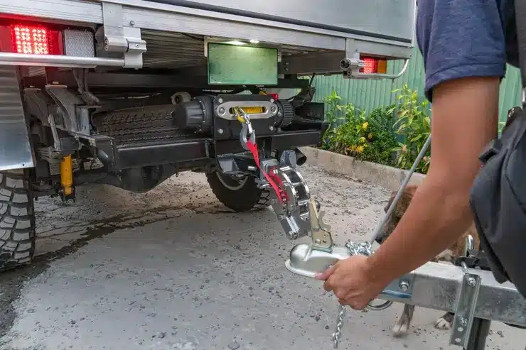 trailer towing training