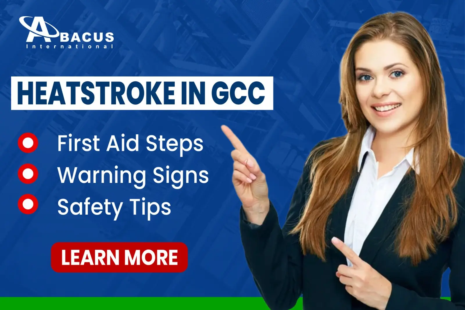 HeatStroke Risk in GCC, warning and Awareness