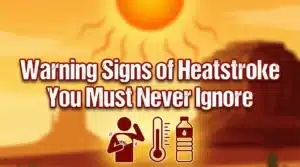 Warning Signs of Heatstroke