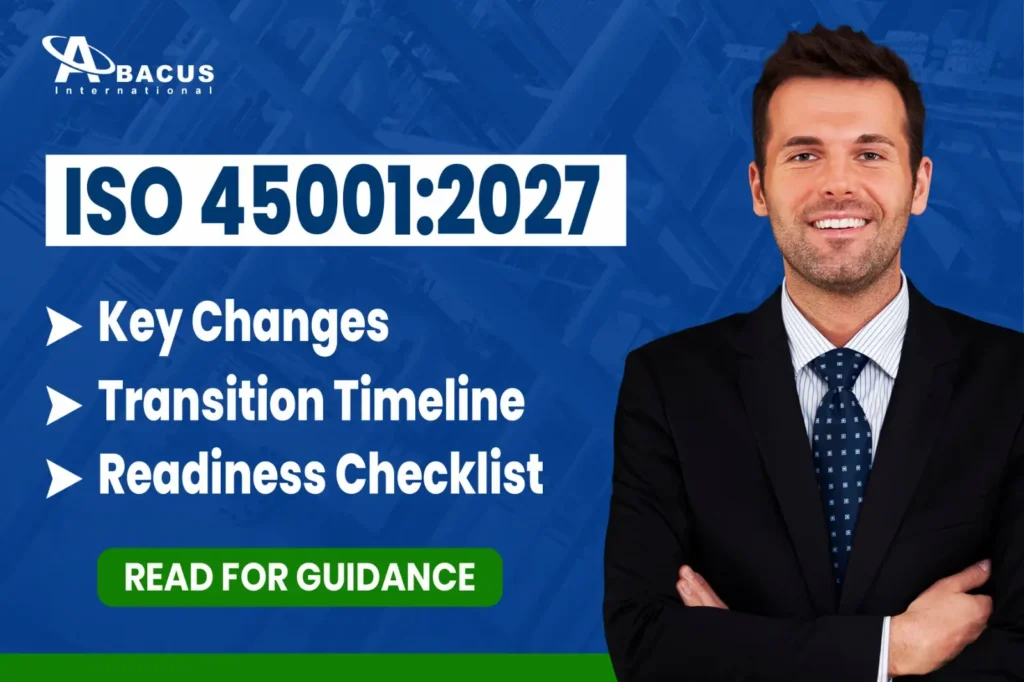 ISO 45001:2027 Revision Guide