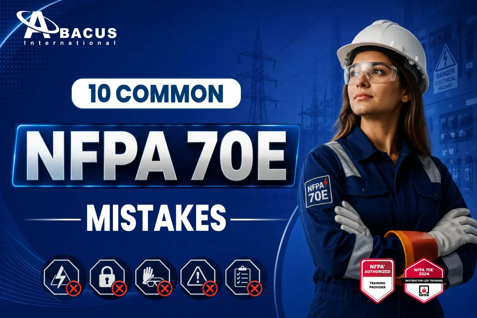 10 Common Mistakes NFPA 70E