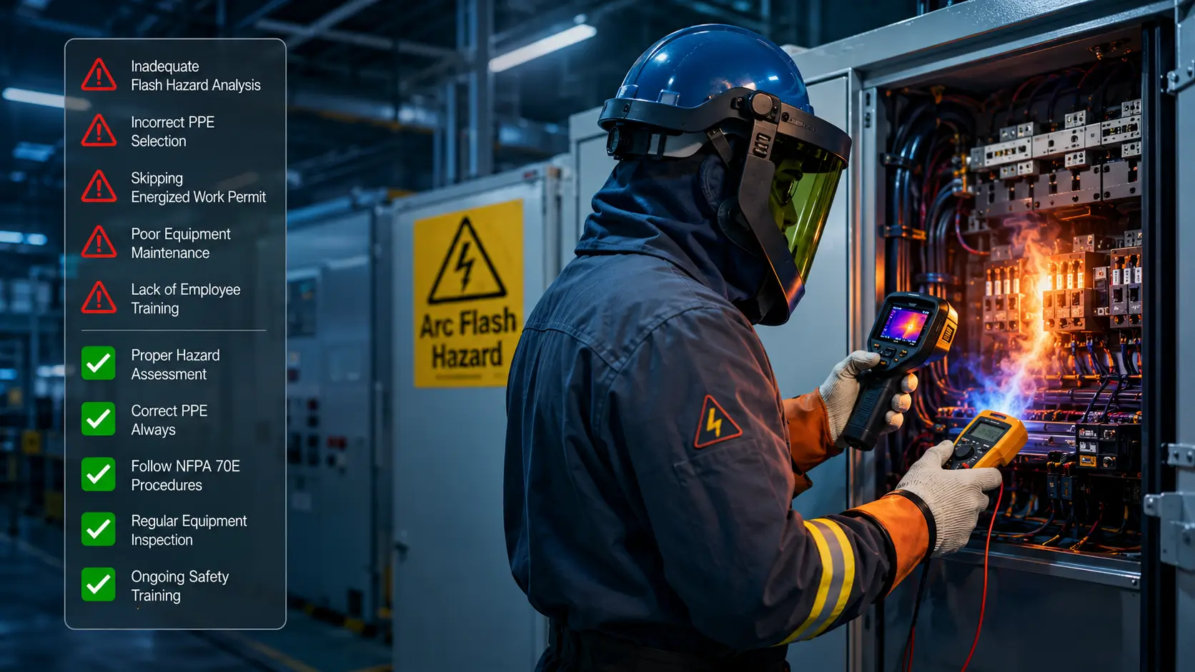 10 common NFPA 70e Mistakes