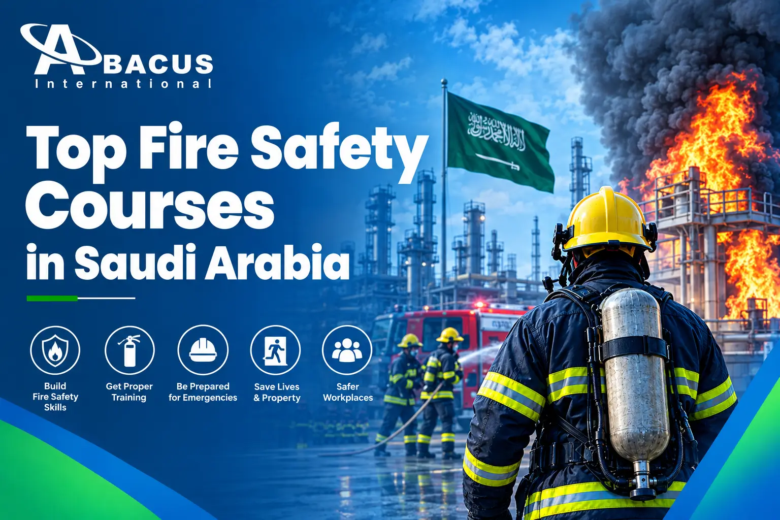 Top Fire Safety Courses in Saudi Arabia